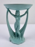 Art Deco Pottery Nude Soap Dish