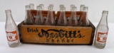 Hires Root Beer Bottles Nesbitts Soda Crate