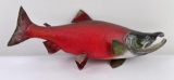 Large Taxidermy Sockeye Salmon Fish Mount