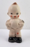 Chalkware Carnival Prize Kewpie Doll