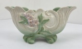 Hull Pottery Console Bowl Vase