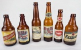 Lot of Antique Montana Beer Bottles