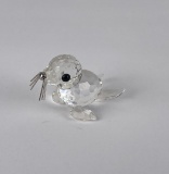 Swarovski Crystal Baby Seal