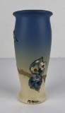 Beautiful Weller Pottery Vase Signed