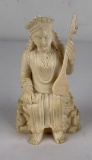 Antique Goddess Carving