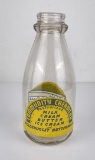 Community Creamery Missoula Montana Milk Bottle