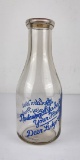 Deer Lodge Creamery Montana Milk Bottle