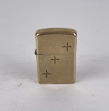 Vintage 10k Gold Filled Zippo Lighter