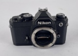 Nikon FM Black Film Camera Body 35mm