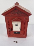 Game Well Fire Alarm Station Box