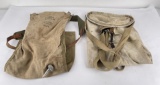 Pair of Forest Service Water Bags