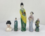 Group of Chinese Ceramic Figures