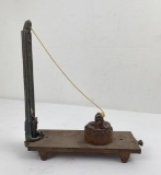 Antique Cast Iron Construction Toy