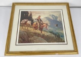 Signed and Numbered Cowboy Print