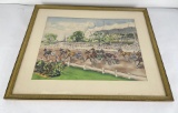 Joseph Webster Golinkin Hambletonian Painting