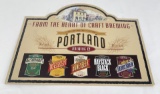 Portland Brewing Company Metal Beer Sign