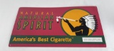 Natural American Spirit Cigarette Sign