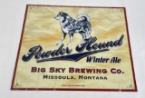 Big Sky Brewing Missoula Montana Sign