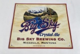 Big Sky Brewing Missoula Montana Sign