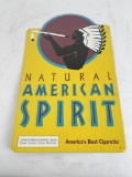 Natural American Spirit Cigarette Sign