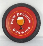 New Belgium Brewing Company Fat Tire Beer Sign