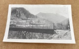 Antique Bonner Montana Lumber Mill Photo