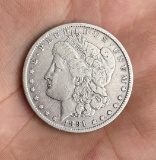 1891 Morgan Silver Dollar Carson City CC