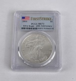 2016 First Strike Silver Eagle PCGS MS70
