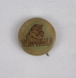 Antique Montana Grizzlies Pin Back Button