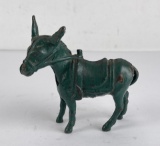 AC Williams Arcade Donkey Cast Iron Still Bank