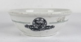 BPOE Elks Helena Montana Dining China Bowl