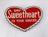 Say Sweetheart to Your Grocer Bread Sign