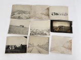 Group of Antique Montana Settler Photos