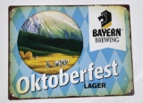 Bayern Brewing Missoula Montana Beer Sign