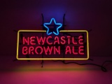 Newcastle Brown Ale Neon Beer Sign