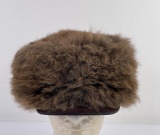 Montana Buffalo Fur Trapper Hat