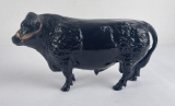 Breyer Black Angus Walking Bull Glossy 72 Horse