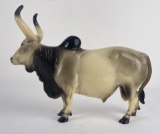 Breyer Brahma Bull Glossy Shaded Grey 70