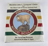 John Louis Clarke Glacier Park Montana Book