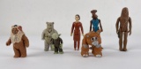 Group of Vintage Star Wars Action Figures