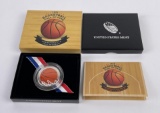 2020-S Basketball Hall of Fame Silver 50c Coin