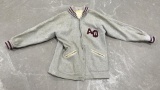 1940s Alpha Phi Fraternity Jacket