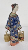 Antique Chinese Porcelain Figure