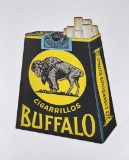 Buffalo Cigarillos Advertising Store Sign