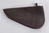 New Bison Buffalo Leather Pistol Case