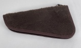 New Bison Buffalo Leather Pistol Case