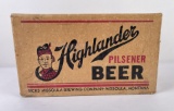 Missoula Montana Highlander Sicks Beer Box