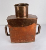 Antique European Copper 2 Gallon Jug