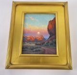 Taylor Lynde Montana Painting Desert Cooling