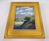 Taylor Lynde Montana Painting Spring Scene Nye